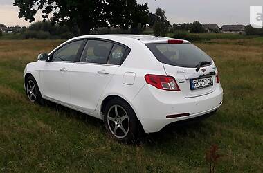 Хэтчбек Geely Emgrand EC7-RV 2012 в Львове