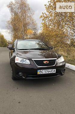 Хэтчбек Geely Emgrand EC7-RV 2012 в Львове