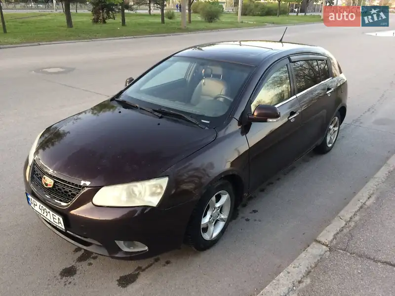 Geely Emgrand EC7-RV
