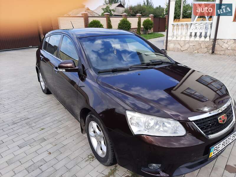 Хетчбек Geely Emgrand EC7-RV 2013 в Кривому Озері