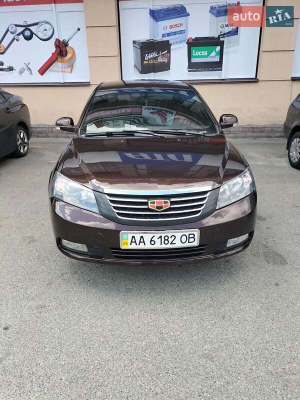 Седан Geely Emgrand EC7-RV 2013 в Києві фото 7 Седан Geely Emgrand EC7-RV 2013 в Києві