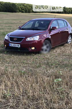 Хэтчбек Geely Emgrand EC7-RV 2011 в Городке