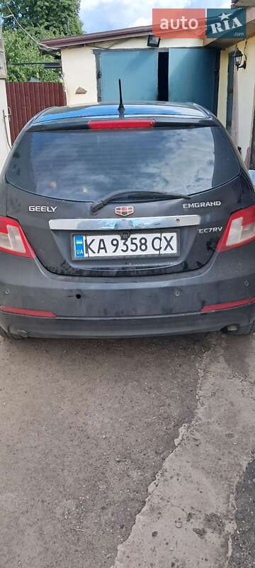 Хетчбек Geely Emgrand EC7-RV 2012 в Дніпрі