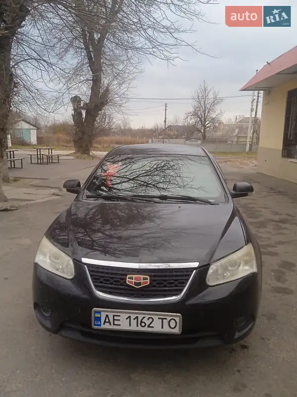 Geely Emgrand EC7-RV 2013