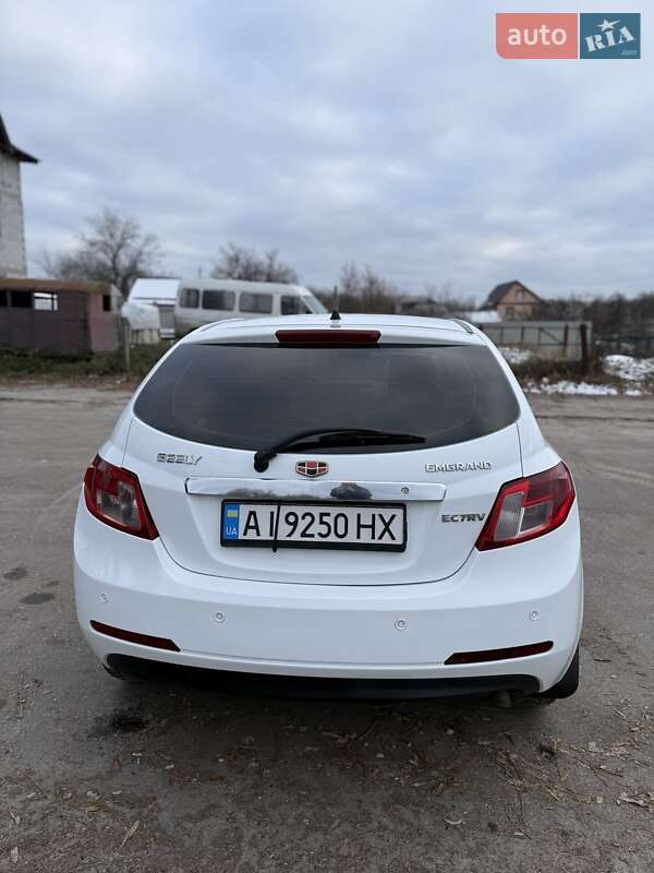 Хэтчбек Geely Emgrand EC7-RV 2012 в Борисполе