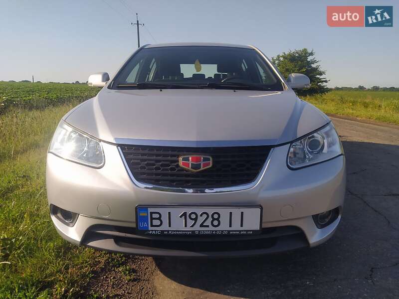 Хетчбек Geely Emgrand EC7-RV 2012 в Диканьці