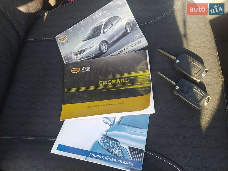 Хетчбек Geely Emgrand EC7-RV 2012 в Диканьці