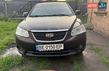 Хетчбек Geely Emgrand EC7-RV 2012 в 