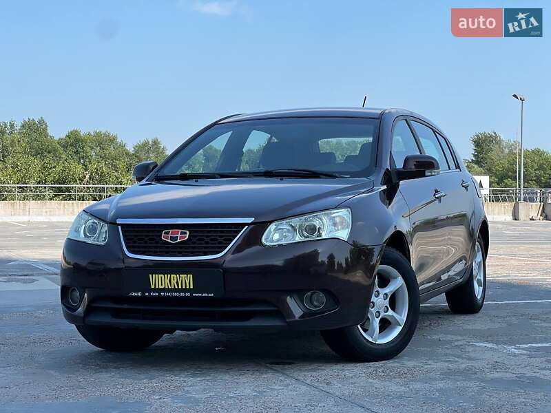Хетчбек Geely Emgrand EC7-RV 2012 в Києві