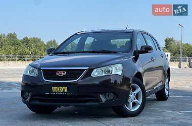 Хетчбек Geely Emgrand EC7-RV 2012 в 