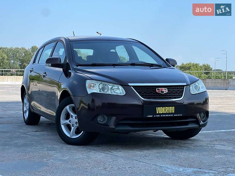 Хетчбек Geely Emgrand EC7-RV 2012 в Києві