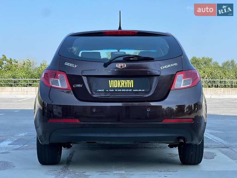 Хетчбек Geely Emgrand EC7-RV 2012 в Києві