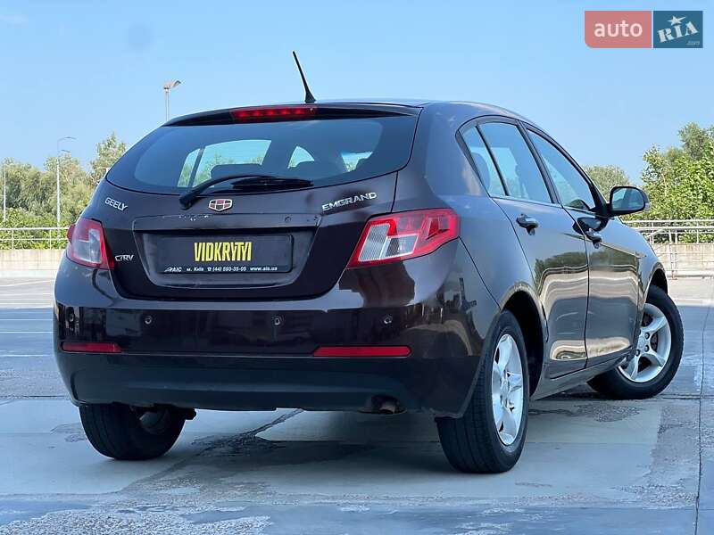 Хетчбек Geely Emgrand EC7-RV 2012 в Києві