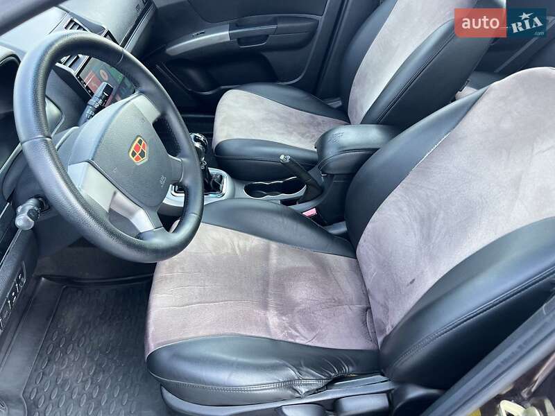 Хетчбек Geely Emgrand EC7-RV 2012 в Києві