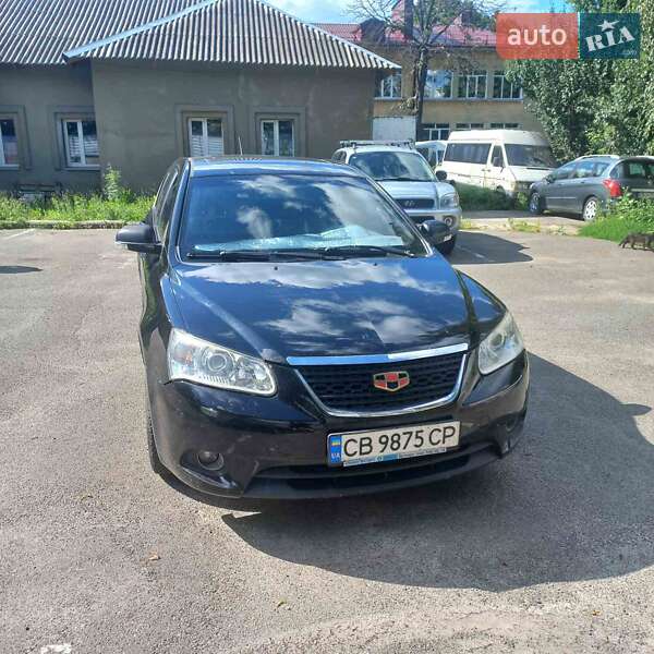 Geely Emgrand EC7-RV 2014