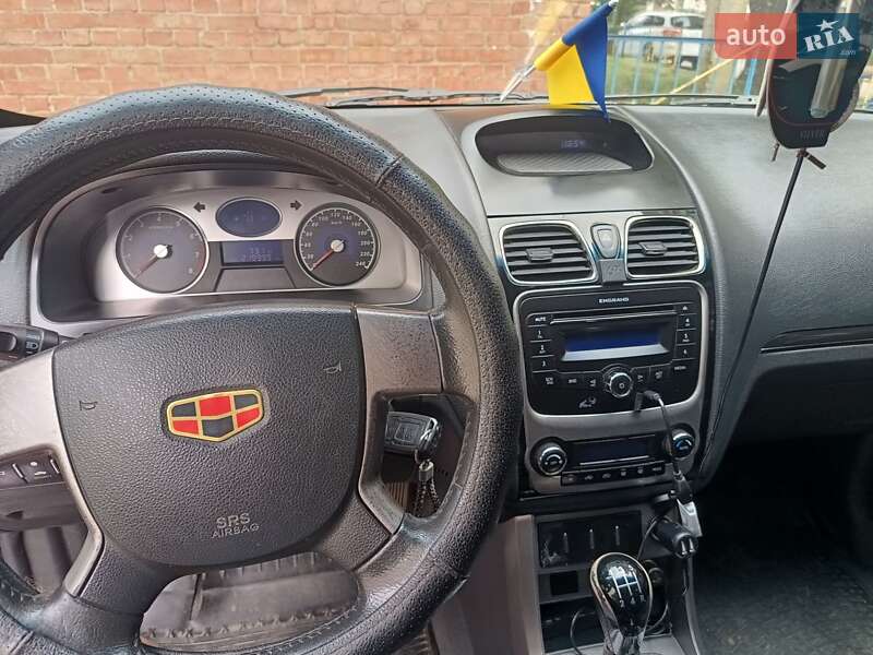 Хэтчбек Geely Emgrand EC7-RV 2012 в Стрые фото 5 Хэтчбек Geely Emgrand EC7-RV 2012 в Стрые