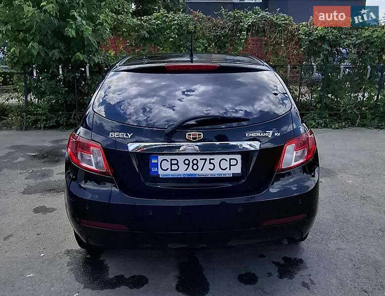 Хетчбек Geely Emgrand EC7-RV 2014 в Чернігові