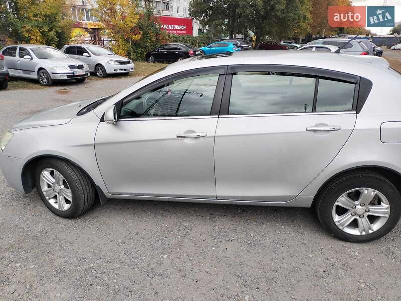 Хетчбек Geely Emgrand EC7-RV 2012 в Дніпрі