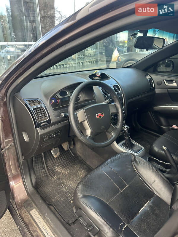 Хетчбек Geely Emgrand EC7-RV 2013 в Дніпрі фото 7 Хетчбек Geely Emgrand EC7-RV 2013 в Дніпрі