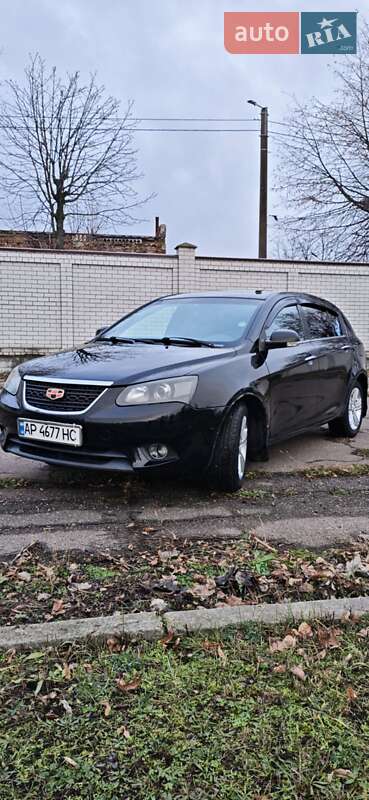 Geely Emgrand EC7-RV 2012