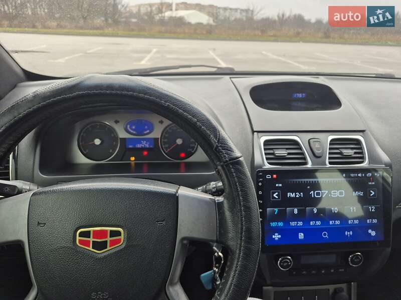 Хэтчбек Geely Emgrand EC7-RV 2013 в Кропивницком