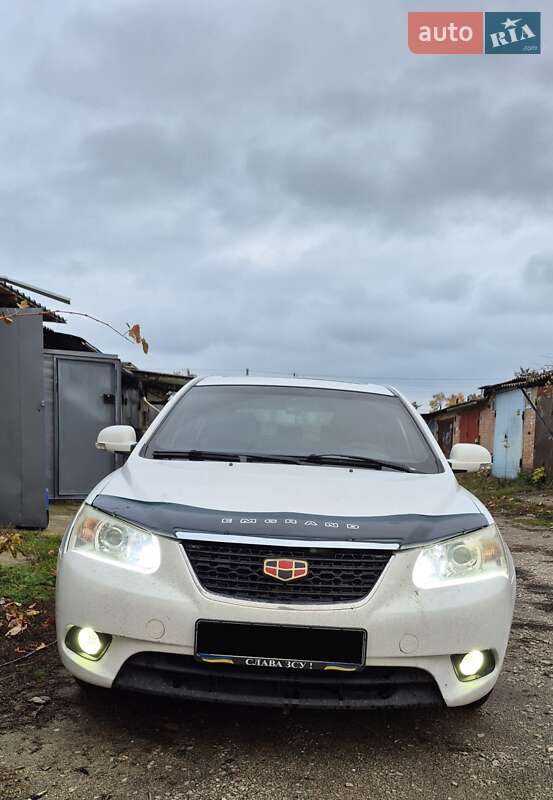 Хэтчбек Geely Emgrand EC7-RV 2013 в Кропивницком