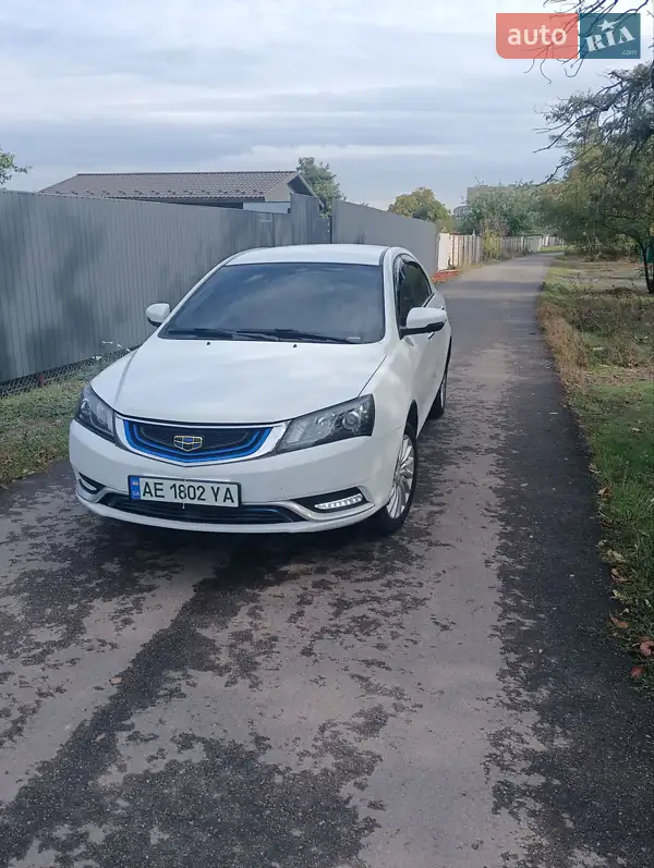 Geely Emgrand EV253 2016