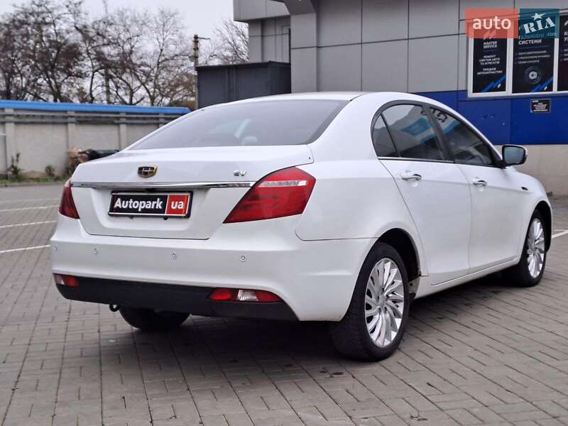 Седан Geely Emgrand EV253 2017 в Одессе