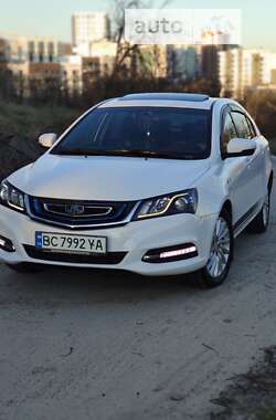 Седан Geely Emgrand EV300 2017 в Львові