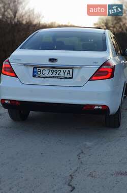 Седан Geely Emgrand EV300 2017 в Львові