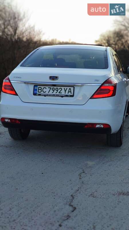 Geely Emgrand EV300 2017