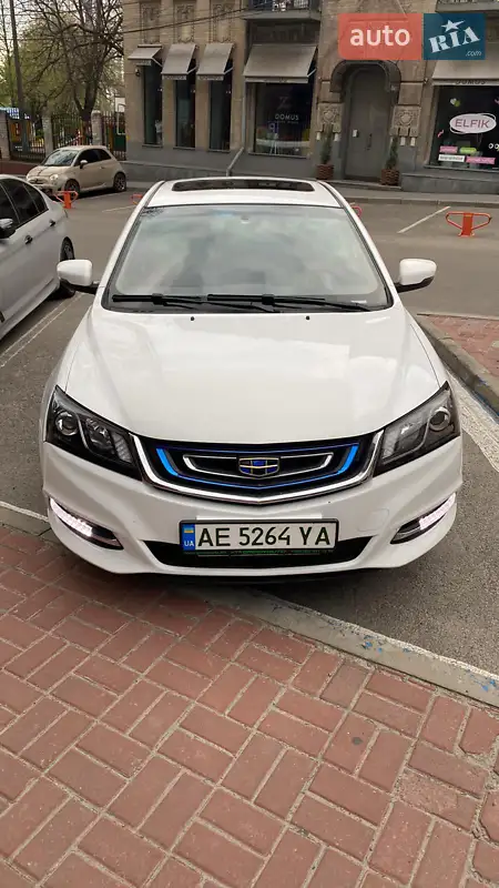 Geely Emgrand 2017