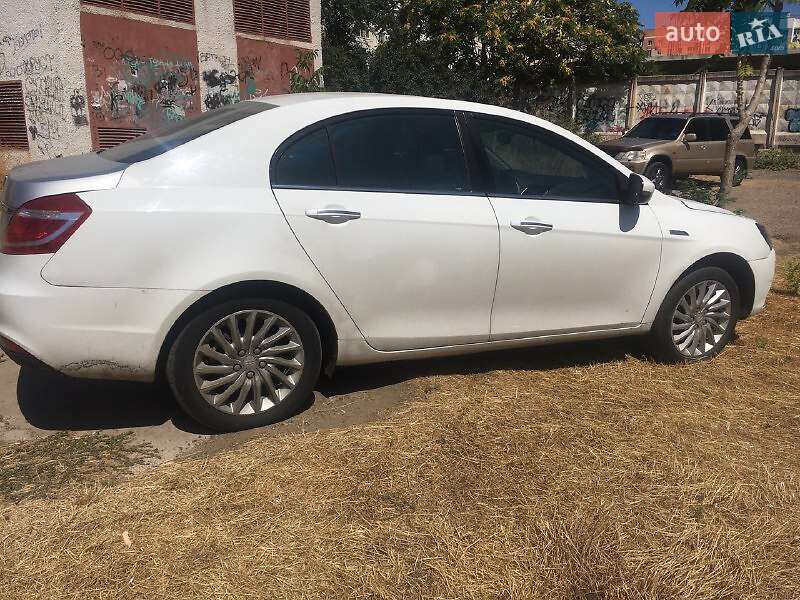 Седан Geely Emgrand EV300 2017 в Одессе