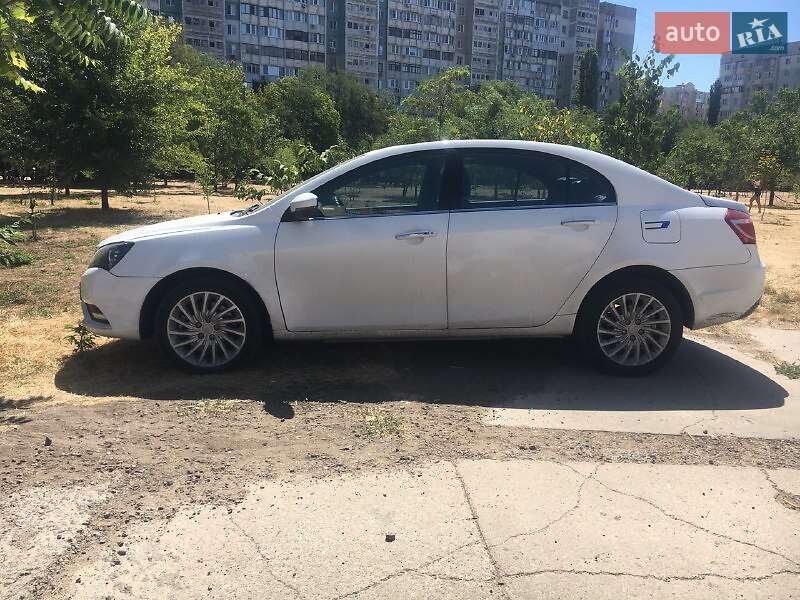 Седан Geely Emgrand EV300 2017 в Одессе