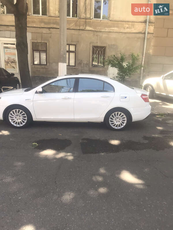 Седан Geely Emgrand EV300 2017 в Одесі фото 4 Седан Geely Emgrand EV300 2017 в Одесі