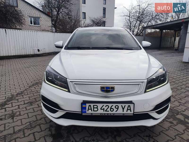 Седан Geely Emgrand EV350 2018 в Виннице