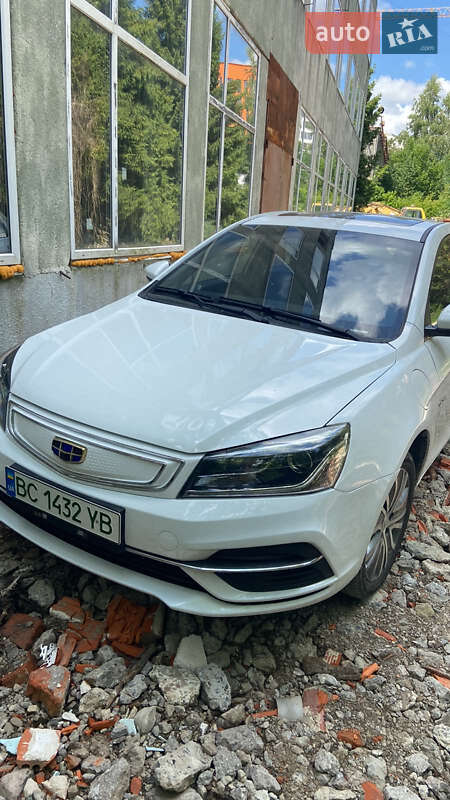 Седан Geely Emgrand EV350 2018 в Львове фото 2 Седан Geely Emgrand EV350 2018 в Львове