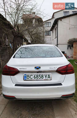 Седан Geely Emgrand EV350 2018 в 