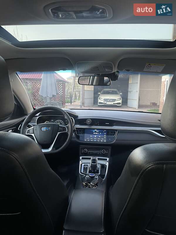 Седан Geely Emgrand EV350 2018 в Тернополе