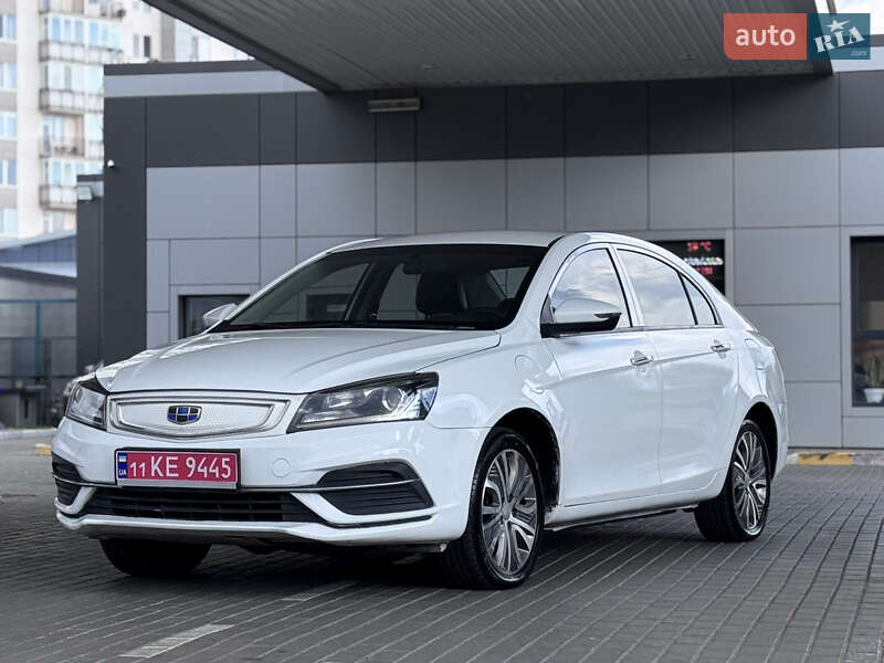Седан Geely Emgrand EV350 2018 в Одессе