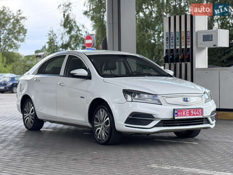 Седан Geely Emgrand EV350 2018 в Одессе