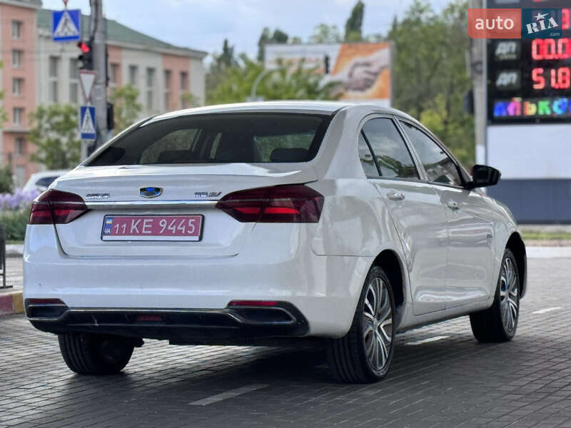Седан Geely Emgrand EV350 2018 в Одессе