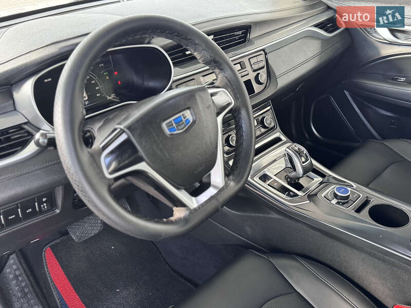 Седан Geely Emgrand EV350 2018 в Одессе