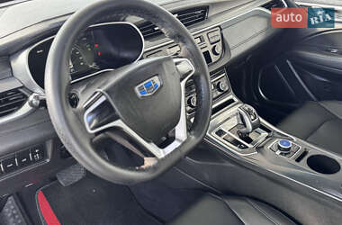 Седан Geely Emgrand EV350 2018 в 