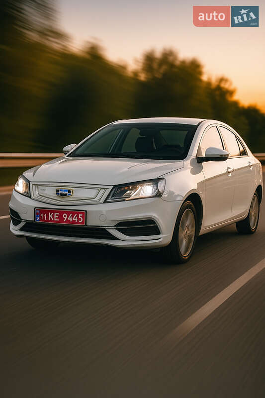 Седан Geely Emgrand EV350 2018 в Одессе