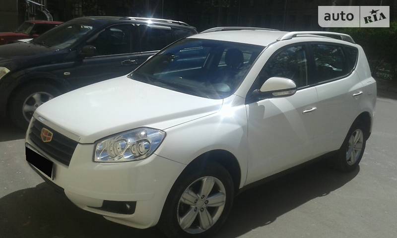 Geely Emgrand X7 2015 года