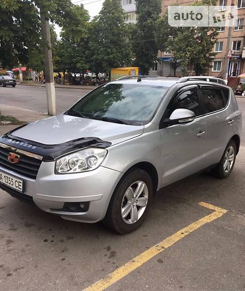 Позашляховик / Кросовер Geely Emgrand X7 2013 в Кропивницькому