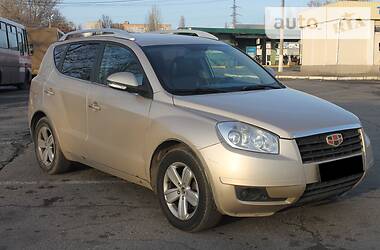 Внедорожник / Кроссовер Geely Emgrand X7 2014 в 