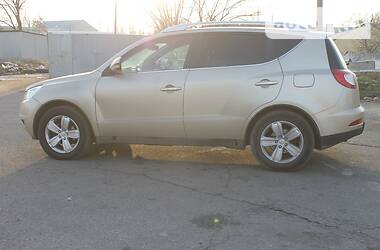 Внедорожник / Кроссовер Geely Emgrand X7 2014 в 
