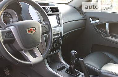 Внедорожник / Кроссовер Geely Emgrand X7 2014 в 